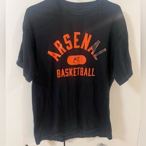 Basketball Black T-Shirt